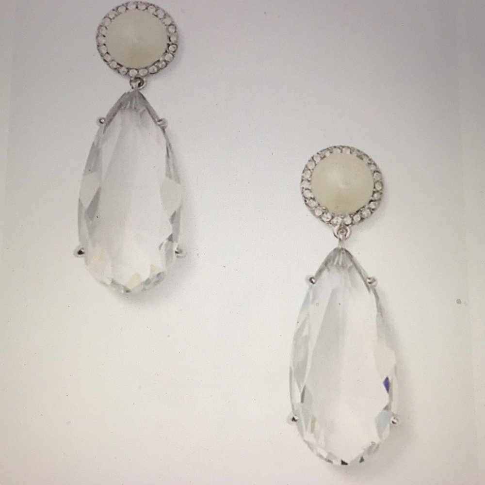 ♠️KATE SPADE - GLITZ AND GLAM DROP EARRINGS (NWT)